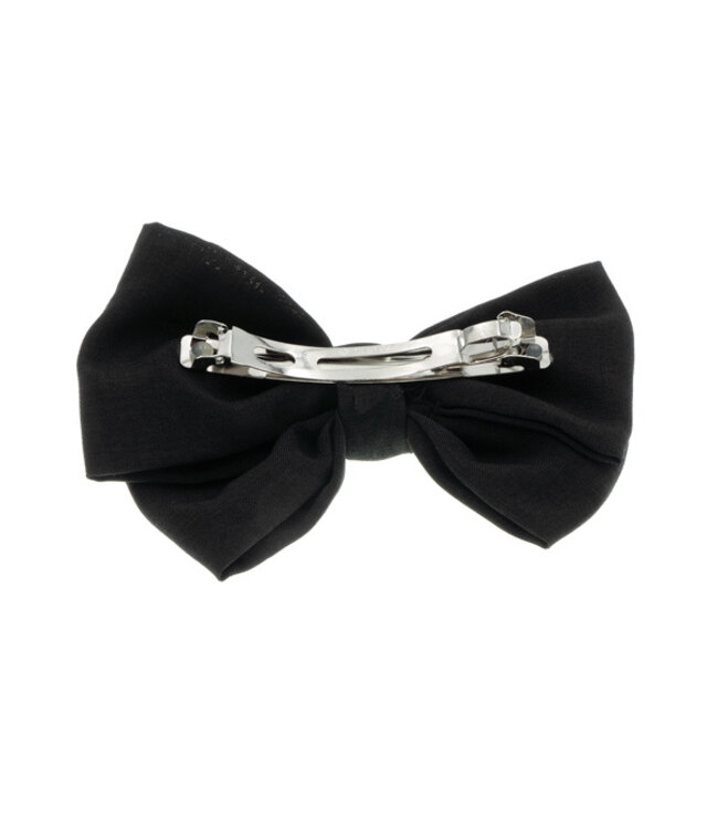 Haarstrik in de kleur zwart