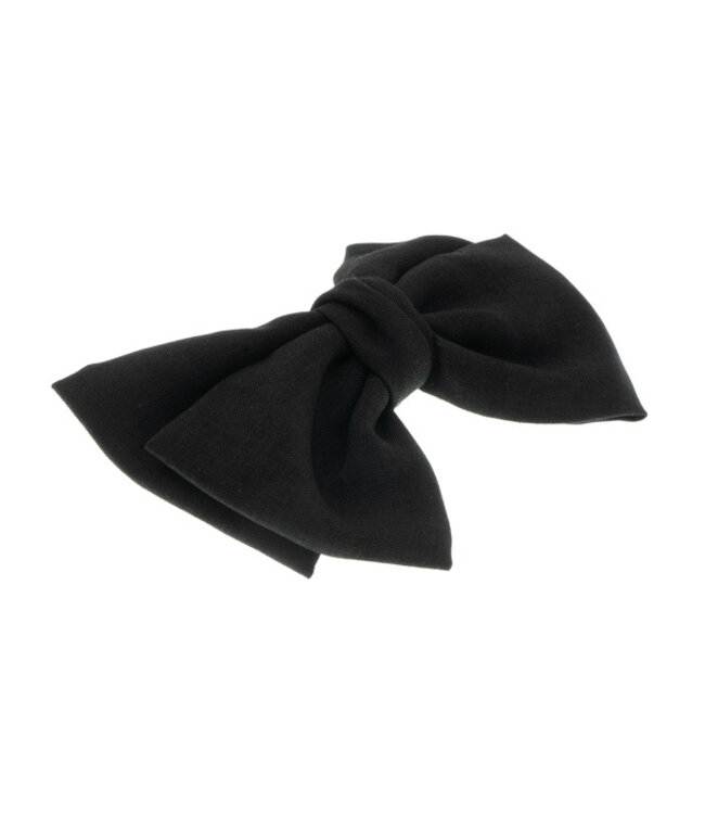 Haarstrik in de kleur zwart