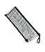 EZ comb basic zwart groot