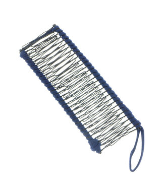 Goudhaartje EZ comb basic blauw groot