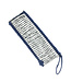 EZ comb basic blauw groot