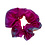 Scrunchie metalic roze oranje