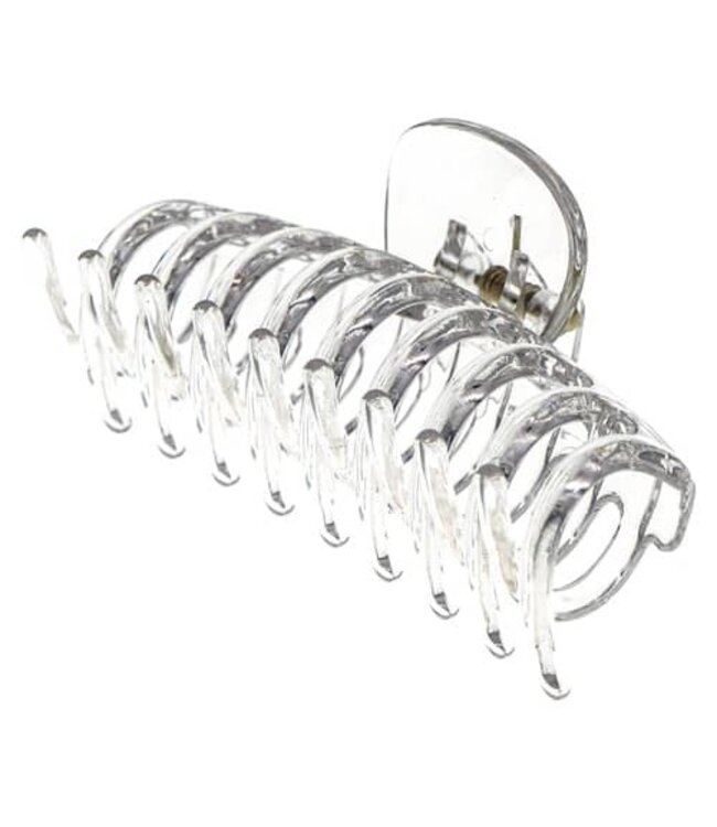 Haarklem basic transparant glans