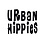 Urban Hippies Haarbloem vilt Urban Hippies donkergroen