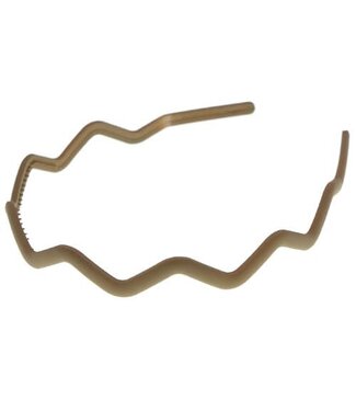 Goudhaartje Diadeem golf mat bruin