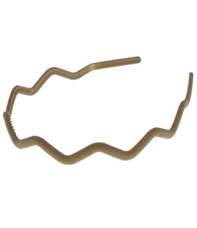 Diadeem golf mat bruin