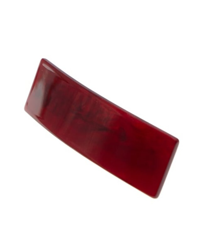 Patent speld rechthoekig rood lava