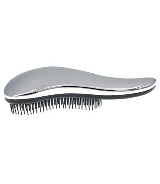 Goudhaartje Anti klit borstel zilverkleurig