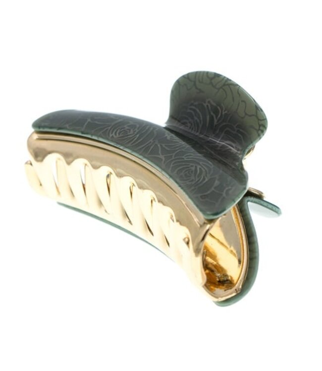 Haarklem grijs groen rozen