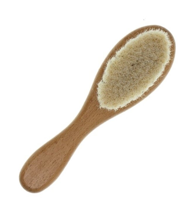 Babyborstel van hout