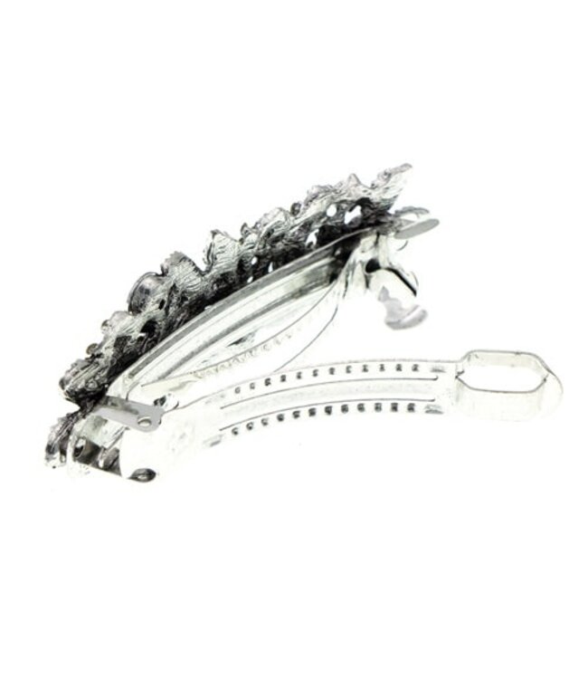 Patent speld bladeren blauwe stenen