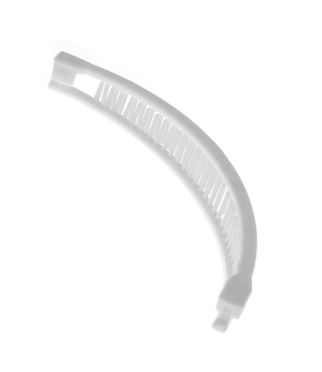 Bananenklem wit basic