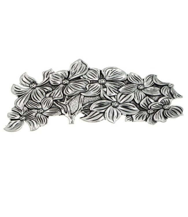 Patent speld zilverkleurig bloemenboom