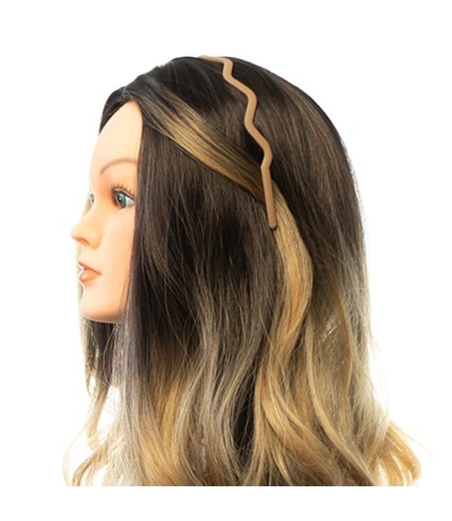 Diadeem golf mat bruin