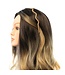 Diadeem golf mat bruin