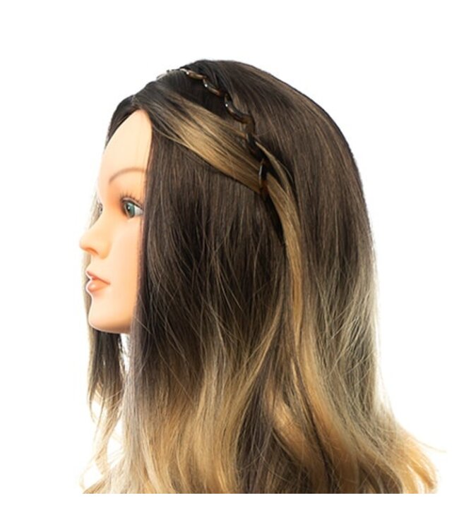 Diadeem bruinkleurig bogen