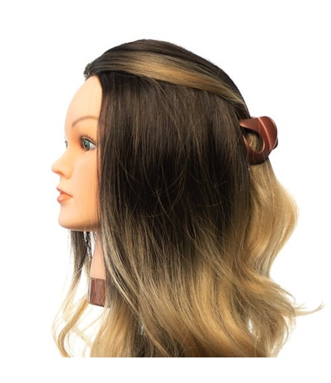 Haarklem small kleur koper