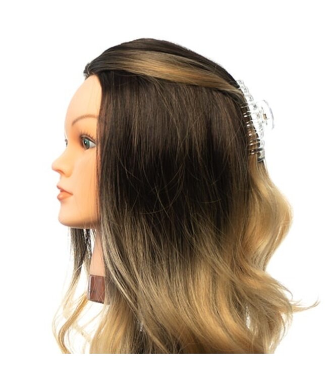 Haarklem basic transparant glans