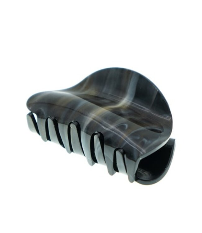 Haarklem chocolade bruin