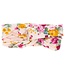 Haarband roze bloemen lus