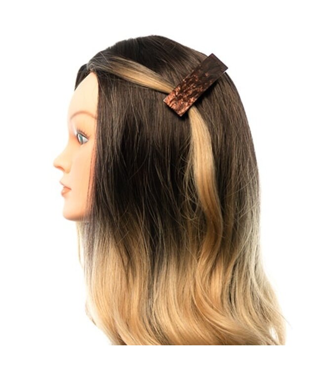 Patent speld bruin chocolade