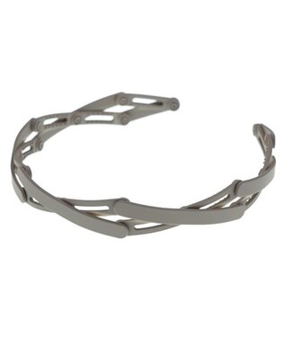 Goudhaartje Invouwbare diadeem naturel