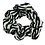 Scrunchie zebraprint