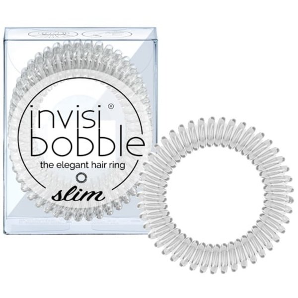 Invisibobble Invisibobble slim crystal clear