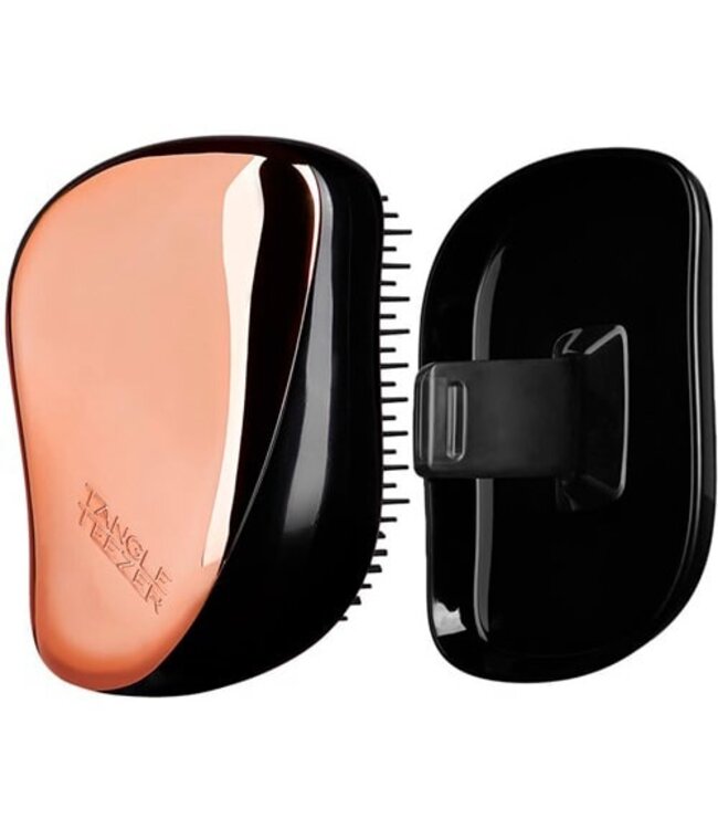 Tangle Teezer compact styler rose gold