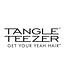 Tangle Teezer compact styler pearlescent matte chrome