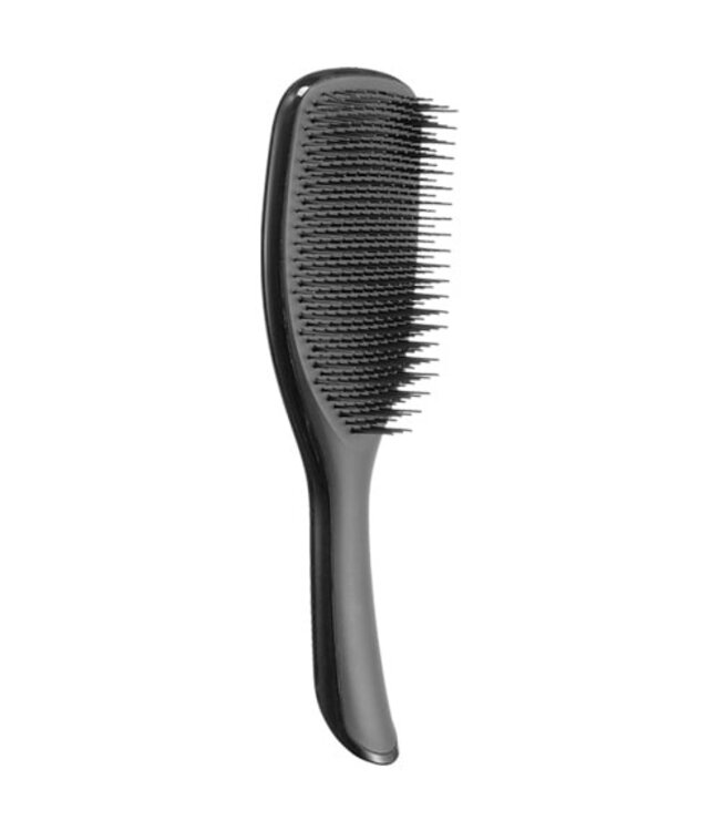 Tangle Teezer large wet detangler black gloss