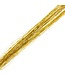 Goudhaartje Haar glitter extension goudkleurig