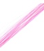 Haar glitter extension roze