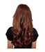 Fairy hair glitter extension paars