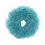 Haarelastiek fluffy aqua/groen