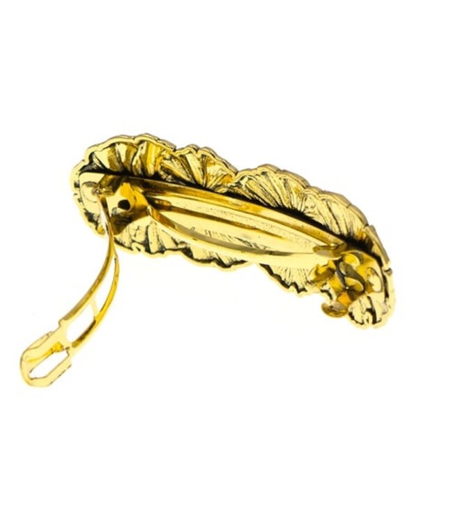 Patent speld waaiers goudkleurig