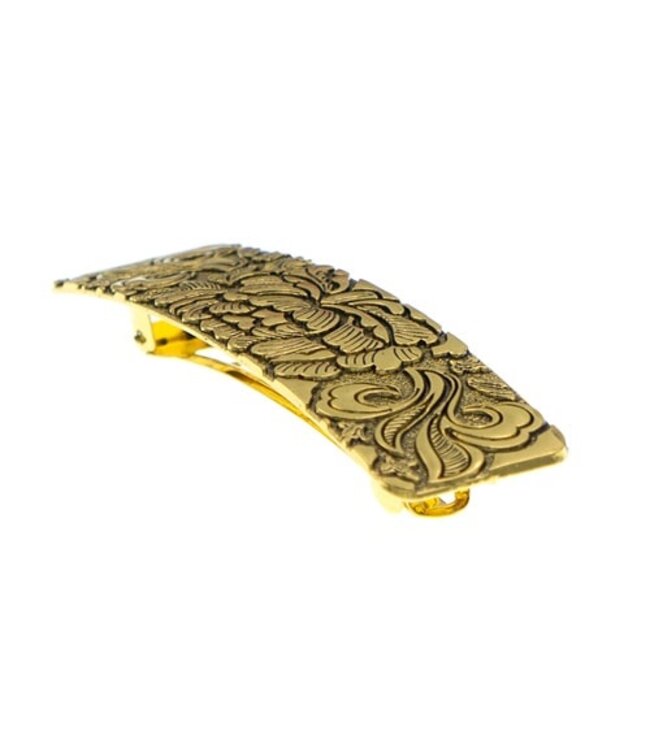 Patent speld goudkleurig sierlijk