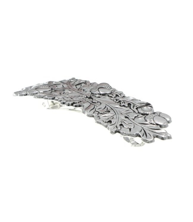 Patent speld zilverkleurig eik