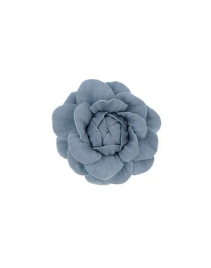  Haarbloem pastel blauw