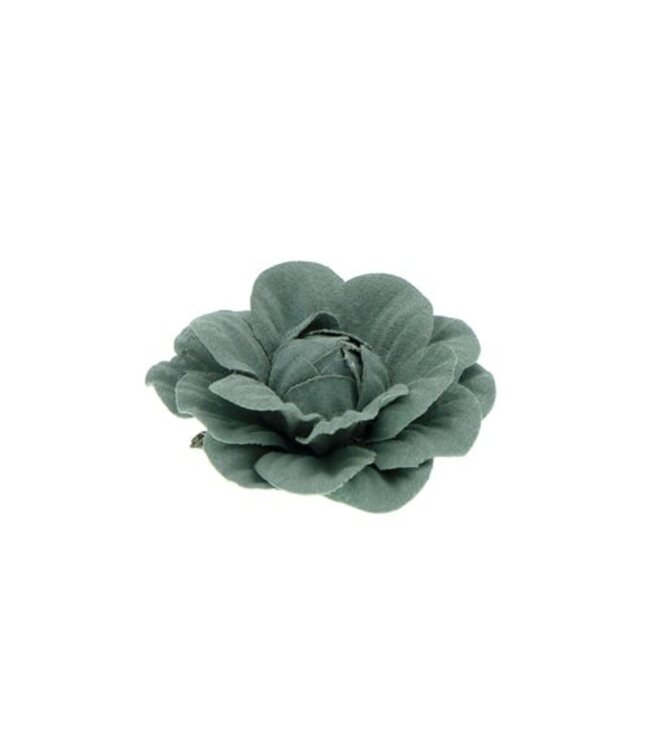 Haarboem pastel groen