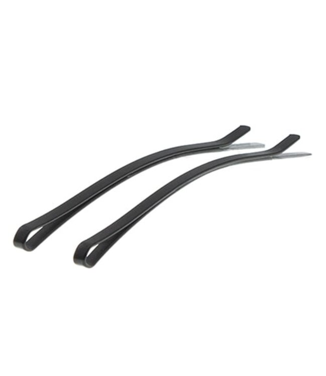 Haarschuifjes zwart XL