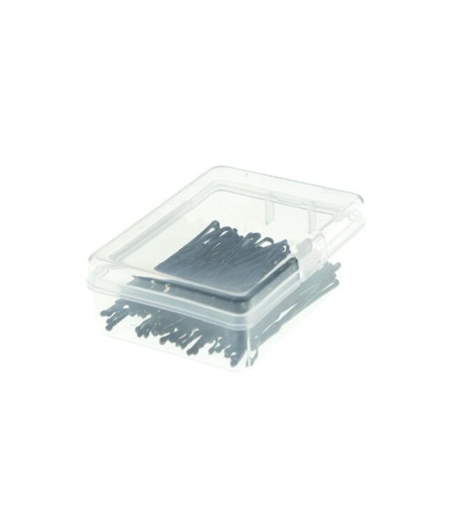 Haarschuifjes set van 50 stuks kleur zwart