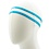 Goudhaartje Haarband elastisch sport blauw 2 stuks