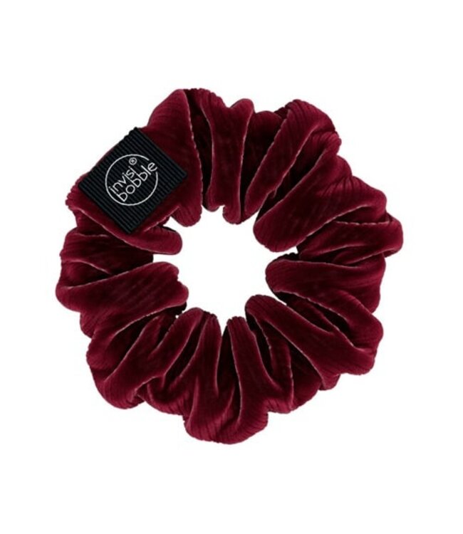 Invisibobble sprunchie red wine is fine