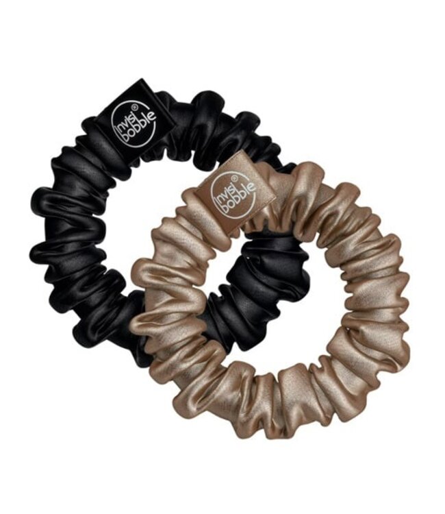 Invisibobble sprunchie true golden 2 stuks