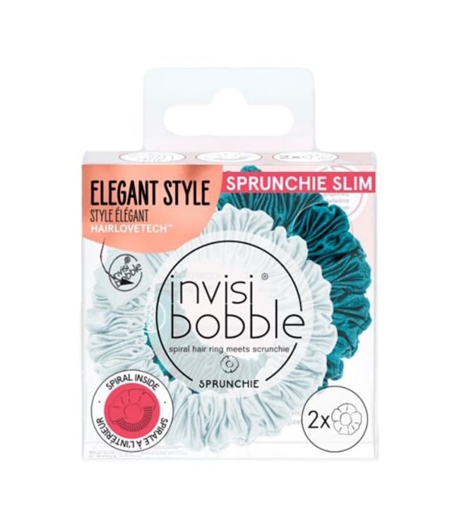 Invisibobble sprunchie cool as ice 2 stuks