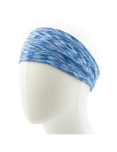Goudhaartje Haarband gestreept elastisch blauw