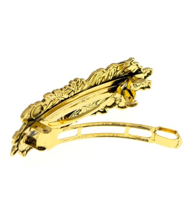 Patent speld goudkleurig eik