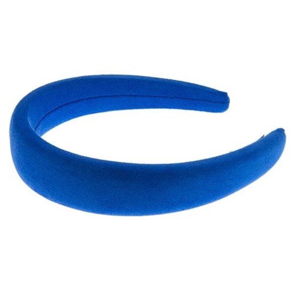 Goudhaartje Diadeem velours soft blauw