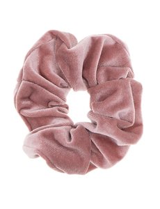  Scrunchie velvet oud roze